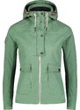 Nordblanc Zöld női könnyű softshell dzseki/kabát LIGHT-HEARTED