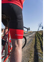Nordblanc Fekete férfi kerékpáros rövidnadrág COMPRESSION