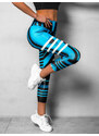 Női leggings Kék OZONEE O/D0010Z