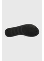 Lauren Ralph Lauren flip-flop Roxxy fekete, női, lapos talpú
