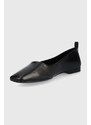 Vagabond Shoemakers bőr balerina cipő Delia fekete,