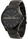 ARMANI EXCHANGE Analóg órák antracit / fekete