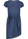 Nordblanc Kék női ruha RIBBON