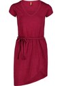 Nordblanc Piros női ruha RIBBON