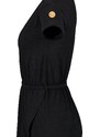 Nordblanc Fekete női ruha RIBBON