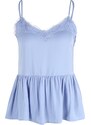 ABOUT YOU Top 'Vianne' világoskék