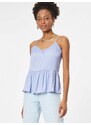 ABOUT YOU Top 'Vianne' világoskék