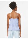 ABOUT YOU Top 'Vianne' világoskék