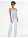 ABOUT YOU Top 'Vianne' világoskék