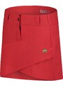 Nordblanc Piros női outdoor nadrágszoknya SPROUT