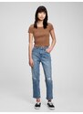 GAP Teen Jeans girlfriend high rise Washwell - Girls
