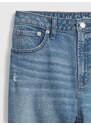 GAP Teen Jeans girlfriend high rise Washwell - Girls