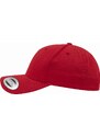 Baseball sapka // Flexfit Curved Classic Snapback red