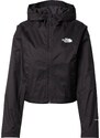 THE NORTH FACE Átmeneti dzseki 'Cropped Quest Jacket' fekete / fehér