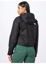 THE NORTH FACE Átmeneti dzseki 'Cropped Quest Jacket' fekete / fehér
