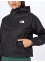 THE NORTH FACE Átmeneti dzseki 'Cropped Quest Jacket' fekete / fehér