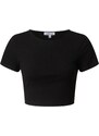 EDITED Póló 'Anke' fekete