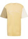 Karl Kani Póló krém / sötét bézs / pasztellsárga