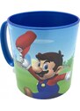 Super Mario micro bögre kék