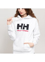 Női kapucnis pulóver Helly Hansen W HH Logo Hoodie White