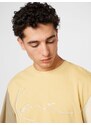 Karl Kani Póló krém / sötét bézs / pasztellsárga