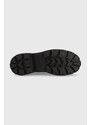 Vagabond Shoemakers bőr bokacsizma Cosmo 2.0 fekete, női, platformos