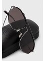 Alexander McQueen napszemüveg fekete
