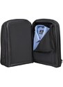 Samsonite STACKD BIZ fekete laptoptartós,bővíthető, USB-kimenetes utazó üzleti hátizsák 17,3" 141472-1041