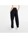 Női melegítőnadrágok Nike Sportswear Phoenix Fleece Women's High-Waisted Oversized Sweatpants Black/ Sail