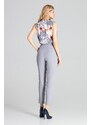 FIGL Elegáns nadrág M676 Gray