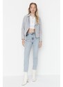 Trendyol Jeans - Blau - Anya
