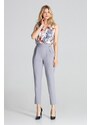 FIGL Elegáns nadrág M676 Gray