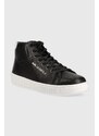 Karl Lagerfeld bőr sportcipő Kupsole Iii fekete