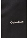Calvin Klein melegítőnadrág fekete, férfi, sima