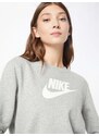 Nike Sportswear Tréning póló szürke melír / fehér