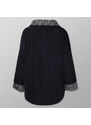 Willsoor Női dzseki fekete színben kontrasztos elemekkel 14133