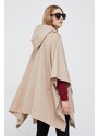 Lauren Ralph Lauren rövid kabát női, bézs, átmeneti, oversize