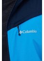 Columbia rövid kabát férfi, kék