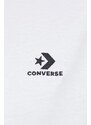 Converse pamut póló fehér, sima