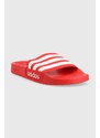 adidas papucs piros, GZ5923
