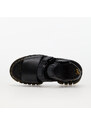 Női alacsony szárú sneakerek Dr. Martens Ricki 3-Strap Sandal Black