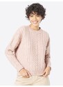 ABOUT YOU Pulóver 'Tara' rózsaszín