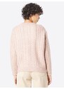 ABOUT YOU Pulóver 'Tara' rózsaszín