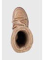 Inuikii bőr hótaposó Classic High Laced barna, 70107-096