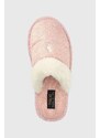 Polo Ralph Lauren papucs Kelcie rózsaszín, RF103595