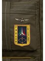 Aeronautica Militare hátizsák zöld, férfi, nagy, sima