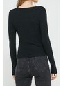 Abercrombie & Fitch pulóver fekete, női