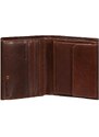 Samsonite VEGGY RFID védett barna közepes álló irat és pénztárca 144480-1647