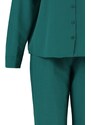 Trendyol Pajama Set - Grün - Unifarben
