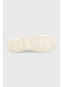 Armani Exchange bőr sneaker bézs, női, XDZ021 XV571 00894